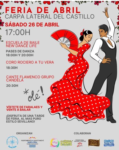 Feria abril santa pola 